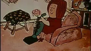 The Hoffnung Vacuum Cleaner (1965) - Classic Cartoon
