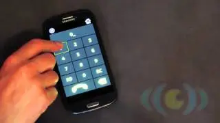 Georgie Phone - making a call