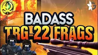 Critical Ops: BADASS TRG-22 Fragmovie (by Grilled Gorilla)