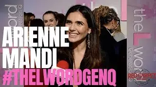 Arienne Mandi interviewed at Showtime's The L Word: Generation Q premiere