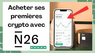 Acheter ses cryptomonnaies (Bitcoin, Ethereum, Solana) en 3 minutes avec N26 ! #trading #crypto