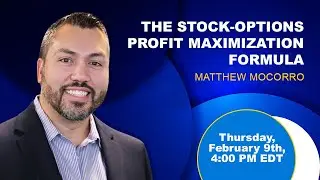 💵The Stock Options Profit Maximization Formula #bitcoin #ninjatrader