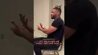 UFC Released Me When I Became Muslim 😥