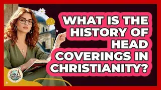 What is the history of head coverings in Christianity?