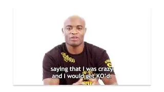 MMA Ultimate Set:  Anderson Silva on 