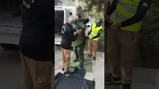 PCDRC Bomb disposal squad quick response