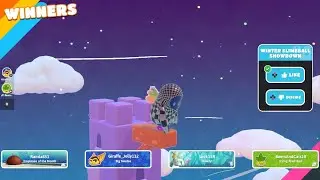 Fall Guys first place bean
