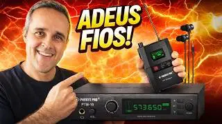 In-Ear Monitor Phenix Pro PTM-10 - Testei na Igreja Lotada! #phenyxpro