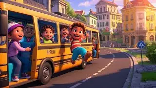 Ding Ding! It&rsquo;s a Bumpy Ride Rhyme Song | Fun Nursery Rhyme for Kids
