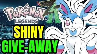 Pokemon Legends Z-A FREE SHINY GIVEAWAY