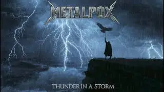 METALPOX &ndash; Thunder in a Storm | Epic Heavy Metal Anthem ⚡