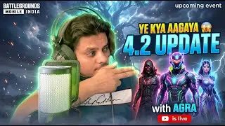 BGMI 4.2 UPDATE IS HERE! 🔥 New Event Gameplay & Secret Features!
