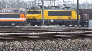 Compilation NS class 1600 1609, 4402. 1614 t/m 1621, LOCON 9900 series