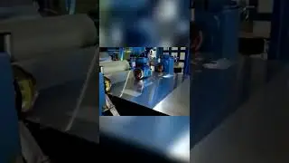 2300mm edge-cutting and mid-splitting rewinding machine