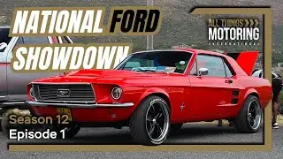 National &ldquo;Ford Day&rdquo; Goes Multi-City | Cape Town vs Durban vs Joburg | S12E1 | ALL THINGS MOTORING