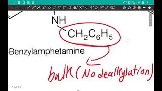 Secondary, primary, aromatic and amide oxidation (phase I metabolism)
