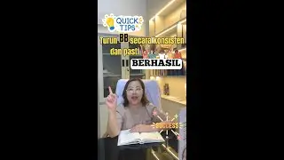 Tips menurunkan BB secara konsisten pasti BERHASIL! #intermittentfasting #fasting #skincare #tips