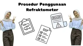 Nama: Ode Afifa AL Idrus dengan NIM (202465002) Tugas Presentasi Alat Ukur Refraktometer 