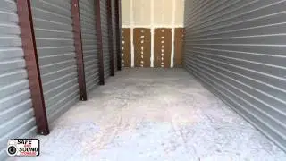 Safe and Sound Storage Unit 12x35 Lafayette 