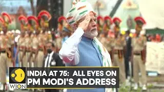 India marks 75 years of Independence Day, PM Modi to address nation from Red Fort | Latest News