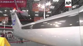 Global companies showcase best in new helicopter technology