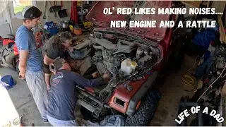 Jeep Wrangler TJ - Ol' Red Repair - Knock, rattle, bang?