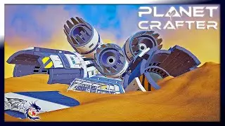 Salvaging Spaceship Wrecks For Rare Materials | Planet Crafter #3