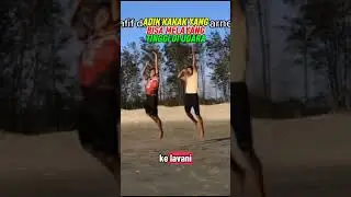 Lompatan Boy Arnez dan Hafif Dandi #ayokitavolly #volleyball #volitarkam #bolavolismash
