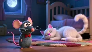 Tippy Toes Mouse Goes Quiet Quiet | Calming Action Song for Kids | Nursery Rhymes & Kids Songs