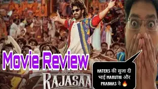 THE RAJASAAB REVIEW | THE RAJA SAAB REVIEW | THE RAJASAAB MOVIE REVIEW | PUBLIC REACTION PRABHAS 😎