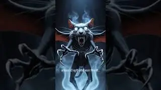 bhoot wala चूहा । 🐭 rat horror story | mousecartoon Horror shorts |rat cartoon video