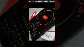 PIGEON INDUCTION⚡#unboxing #pigeon #homeappliances #viral #youtube #induction #prestige #shortvideo