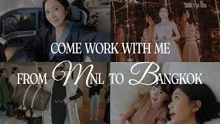 Come Work With Me From MNL to Bangkok | Camille Co