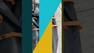 How To Fit the 12 foot Home Depot Skeleton in its Home Depot Storage Bag