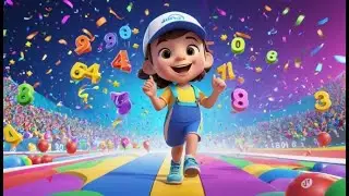 Number Shoe Race Song | Fun Counting and Shoe Race Song for Kids | Sing and Learn with Numbers