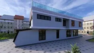 WOMEN'S PAVILION DESIGN STUDY IN SAMSUN TURKEY