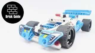 Lego Technic 42091 Police Pursuit - Lego speed build show