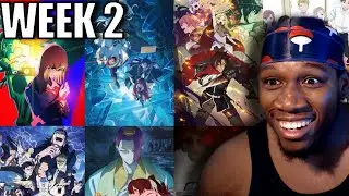 SHOWS ARE BEING TESTED! | WINTER ANIME 2026 WEEK 2 TIER LIST