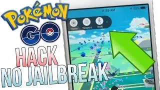 POKEMON GO HACK NO JAILBREAK Tap To Walk & Location Spoof NO COMPUTER IOS