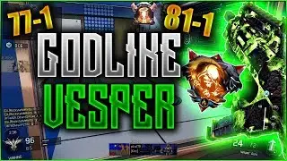 BEST Vesper Class Setup for NUCLEARS and CRAZY K/D Black Ops 3 Gameplays!