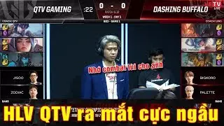 Highlights QG vs DBL Game 1 VCS 2019 | HLV QTV ra mắt v&agrave;i tr&ograve; mới cực ngầu