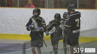 Minor Lacrosse (Bantam Two) - Centre Wellington Mohawks vs K-W Braves