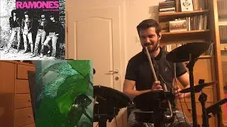 Drum cover: Ramones - We&rsquo;re a Happy Family - Mike Portnoy quarantine version