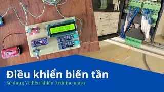 ĐIều khiển biến tần ATV312 - Arduino - Node-RED - OPC UA - Modbus RTU  | MrNew