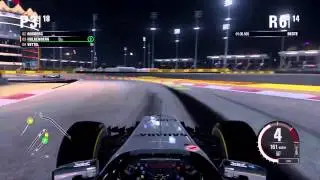F1 2015 - Bahrain - Hulkenberg Career Gameplay