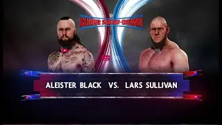 WWE 2K20 Aleister Black Vs Lars Sullivan