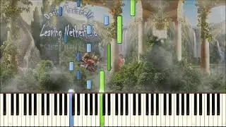 Leaving Netherfield (Pride & Prejudice) piano tutorial [НОТЫ + MIDI]
