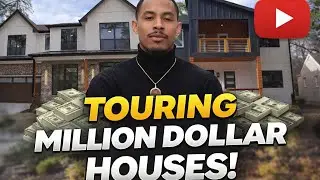 TOURING MILLION DOLLAR HOUSES!