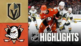 Golden Knights kontra Ducks | Najważniejsze momenty NHL | 1 lutego 2026 r.