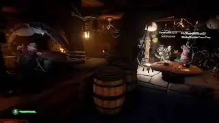 Gally crew was so confused by this spawn! Reaper chest prank. #seaofthieves #gaming 
